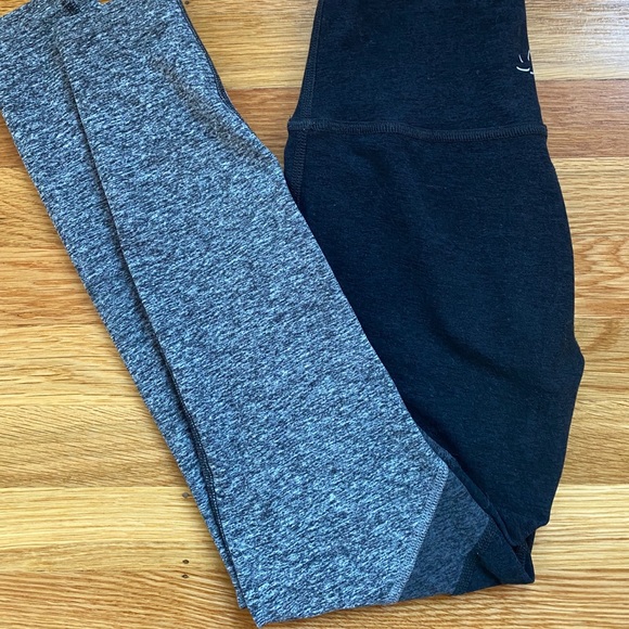 Beyond Yoga Pants - Color block Beyond Yoga Leggings